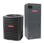 5 Ton 16 SEER2 Goodman R32 Heat Pump Split System. Fixed Price $7527.00.