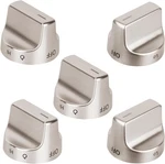 5PCS Fit Whirlpool W11239985 W10850015 Stove Knob Range Burner Control Dial. Fixed Price $36.72.