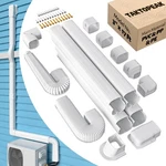 Mini-split Line Set Cover: 3'' 17 Ft Hide For Air Conditioner. Fixed Price $71.07.