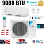 Daikin Entra Series 9,000 Btu 18 SEER2 0.75 Ton Ductless Mini Split Heat Pump Ac. Fixed Price $1258.95.