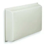 Chill Stopr Indoor Air Conditioner Cover, 21 X 30 W 6 D, Antique. Fixed Price $73.00.