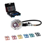 Vevor Hydraulic Crimper Split A/c Hoses Kit With 7 Crimping Dies. Fixed Price $148.90.