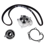 Timing Belt + Water Pump Set MD997688 For Mitsubishi Minicab 660CC 3G83. Fixed Price $73.49.