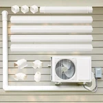 3" W 15.5FT Mini Split Ac Line Cover Kit Decorative Pvc Tubing Pipe S.... Fixed Price $49.99.