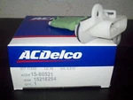Acdelco 15-80521-A/C Heater Blower Resistor New Gm Canyon Chevy COLORADO15218254. Fixed Price $16.25.