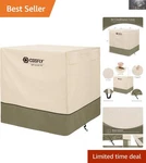 Durable Outdoor Air Conditioner Cover, Water-resistant & Windproof 26X26X32. Fixed Price $36.09.