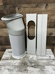 New Honeywell Portable Air Conditioner Ac Window Installation Kit Vent Exhaust. Fixed Price $74.00.