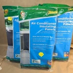 3PK! Duck Brand Foam Window Air Conditioner Insulating Panels 18"X 9"X .88" G3R. Fixed Price $37.99.