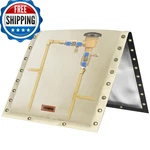 Tohonfoo 3-WAY Opening Backflow Preventer Pipe Insulation Cover 5F Irrigation. Fixed Price $182.86.