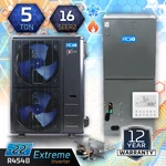 5 Ton Aciq Extreme Heat Pump Inverter Central Ducted System, Hpd 16 SEER2. Fixed Price $5049.24.