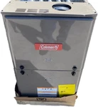 Coleman 80% Afue Multi-position Gas Furnace Z8ES Series, Single-stage, Ecm Motor. Fixed Price $2500.00.