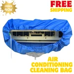 Wall Mounted Air Conditioning Cleaning Bag Split Conditioner Washing Cover. Fixed Price $24.99.