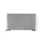 Aluminum Condenser For 06-11 Honda Civic 1.8L 2.0L L4 Fit AC3569 80102SVAA01. Fixed Price $58.19.