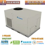 Daikin 4 Ton 16.8 Seer Central Heat Pump Package Unit System R32 208/230V 1PH. Fixed Price $6519.79.