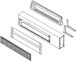 Amana MDK01E Main Duct And Transition Kit For Ptacs. Fixed Price $339.51.