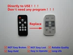 Remote Control For Frigidaire FHWW123WBE RG15D/E-ELL1 Room Conditioner. Fixed Price $13.22.