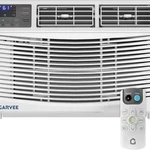 Remote Control Window Air Conditioner 12000 Btu Cools Rooms Up To 550 Sq Ft Ac. Fixed Price $283.11.