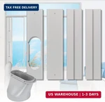 Portable Ac Window Vent Kit With 5.9 Exhaust Hose Universal Seal. Fixed Price $33.10.