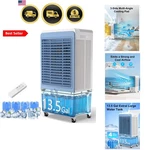 6000 Cfm Swamp Cooler Air Conditioner, Outdoor Evaporative With 13.... Fixed Price $747.99.