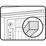 2-1/4" X 42" Weather-seal Window Unit Ac Air Conditioner Foam Strip. Fixed Price $12.75.