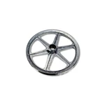 Dial 12 X Silver Zinc Blower Pulley 6338. Fixed Price $31.95.