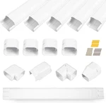 10FT Mini Split Line Set Cover 3" Pvc Kit For And Central. Fixed Price $42.81.