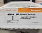 Honeywell L4006A1967 Aquastat Controller 120/240V 8A Immersion 100-240 F. Fixed Price $100.00.