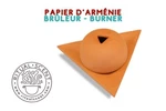 Papier D'armenie Br Leur Ceramic Incense Burner Papers Darmenie Holder. Fixed Price $36.00.