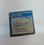 Mars 11015 Motor Start Capacitor 189-227 Mfd 110/125VAC 3629033 Usa. Fixed Price $11.61.