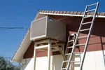 Mastercool AD1C71 7000CFM 2,300SQFT 1HP 115V Ducted Evaporative Cooler. Fixed Price $1100.00.
