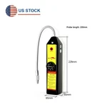 Car Conditioner Ac Freon Halogen Gas Leak Detector With Probe Repair Tool. Fixed Price $30.02.