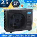 Aciq 2.5 Ton 17 High Efficiency Central Inverter Heat Pump Condenser, R454B. Fixed Price $2034.90.