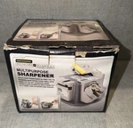 Chicago Electric Multi-purpose Blade, Knife, Bit Sharpener Professional 99823. Fixed Price $37.00.
