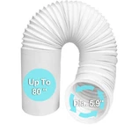 Portable Air Conditioner Hose 5.9 Inch Diameter, Ac Exhaust Ven.... Fixed Price $38.17.