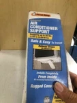 New Open Box ---frost King ACB80 Universal Air Conditioner Support Bracket. Fixed Price $18.95.