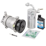 Ac Compressor & A/c Repair Kit For Chevy Silverado Gmc Sierra 1500 V8 1999 20.... Fixed Price $321.44.