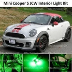 Gree Premium Mini Cooper S Jcw R58 R59 Interior Full Upgrade Led Light Kit. Fixed Price $21.31.