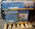 Diy SEER2 18,000 Btu Wifi 1.5-TON Ductless Mini Split Air Conditioner, Heat. Fixed Price $899.00.