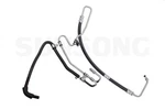 Sunsong 3401172 Power Steering Hoses And Lines Pressure Return Assembly. Fixed Price $137.98.