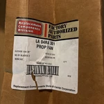 Carrier Replacement Propeller: Mfr Part # LA04RA301 Fan. Fixed Price $550.00.