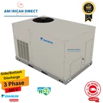 Ton Daikin Heat Pump Package Unit R32 460/3 Commercial Air Conditioner. Fixed Price $8265.00.