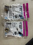 New Sharkbite Max 1/2 End Stop 100 2PK Pn: UR514A. Fixed Price $12.00.