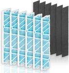 6-PACK MAC-408FT-E Replacement Filter And Carbon Compatible With. Fixed Price $31.94.