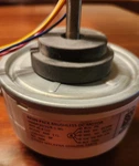 Daikin FTXB18AXVJU Evap Motor MWMY20/25JR-1-WL ZKFP-40-8-111 (read Description). Fixed Price $100.00.