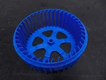 Midea Air Conditioner MAW10R1BWT Centrifugal Fan 12100103000052. Fixed Price $17.99.