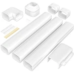 4 Inch Mini Split Line Set Cover 11 Ft, Pvc & Pp Universal For.... Fixed Price $66.23.