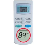 Replacement Soleus Air Conditioner Remote Control Model KFTHP-09-ID Kfthp.... Fixed Price $29.00.
