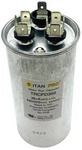 TRCFD355, Titan Pro Run Capacitor, Round, 35+5 Mfd, Replaces 12266, 12283. Fixed Price $10.17.