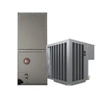 2.5 Ton Rheem Select R454B Heat Pump System WP14AY30AJ2NA, RH2TY3617STANNJ. Fixed Price $3985.00.