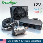12V Underdash Car Heat&cool Air Conditioner Unit Universal Ac Compressor A/c Kit. Fixed Price $494.90.